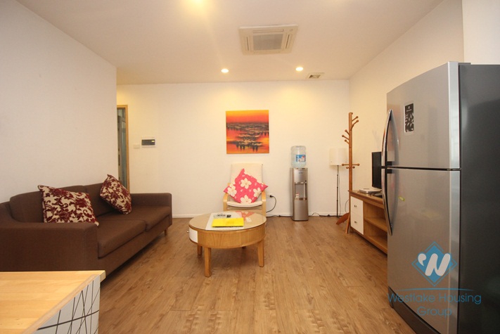 Beautiful two bedroom separate apartment for rent in Hoan Kiem District